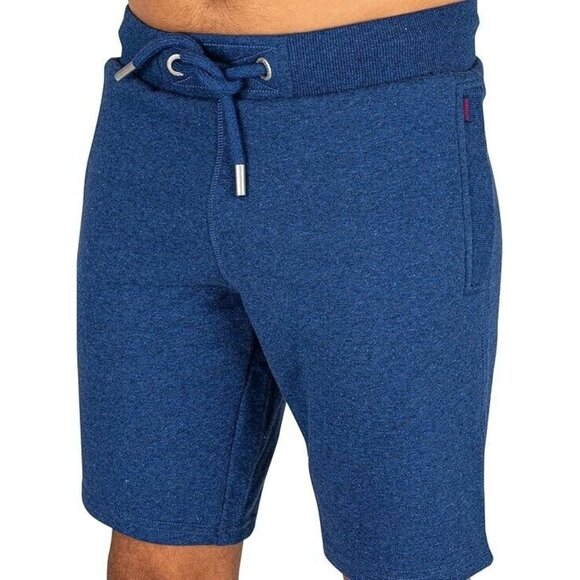 Superdry Sweat Shorts Blue Marl XXL